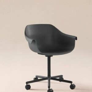 WARRINGTON skrivbordsstol Svart