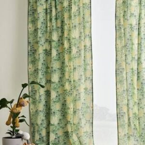 WATERS multifunktionsgardin 2-pack Grön