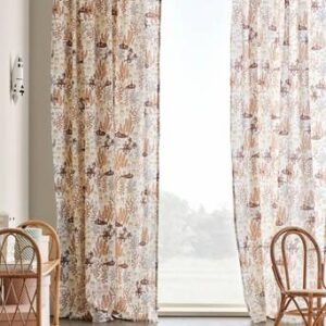 WATERS multifunktionsgardin 2-pack Rosa