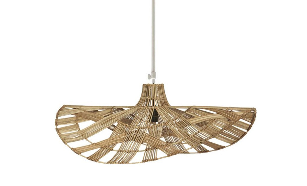 WELLA Taklampa 81cm Natur