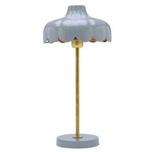 WELLS Bordslampa Denim 50cm
