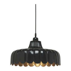 WELLS Taklampa Svart 43cm