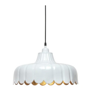 WELLS Taklampa Vit 43cm