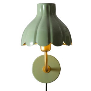 WELLS Vägglampa Mossa 21cm