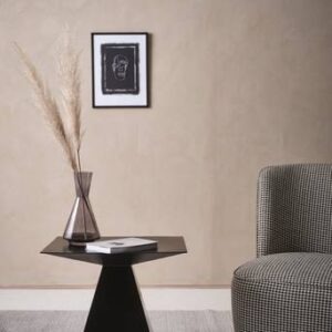 WELS sidobord 35×50 cm Svart