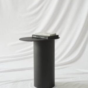 WEMMEL sidobord 51×30,5 cm Svart