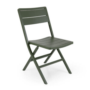 WILKIE Matstol Fällbar Grön
