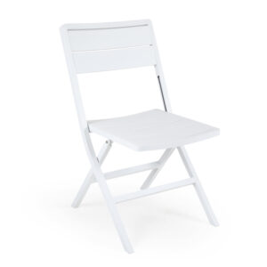 WILKIE Matstol Fällbar Vit