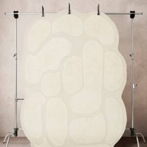 WILLA ullmatta 200×300 cm Vit