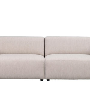 WILLARD soffa 3-sits ljusbeige