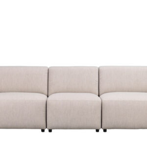 WILLARD soffa 4-sits ljusbeige