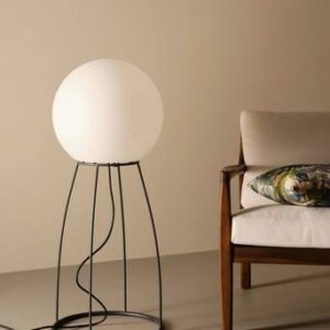 WILLE golvlampa – 100 cm Vit