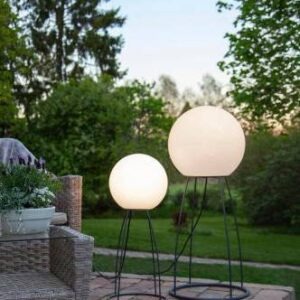 WILLE golvlampa – 70 cm Vit