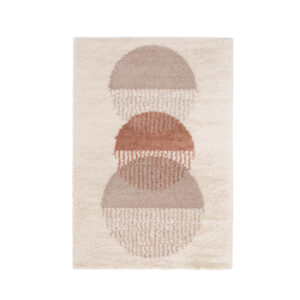 WINNIE CIRCLE Matta 160×230 Linne