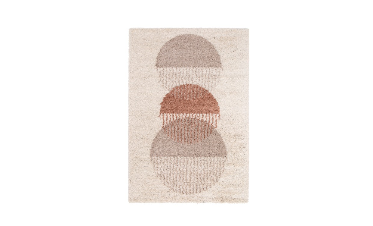 WINNIE CIRCLE Matta 160×230 Linne