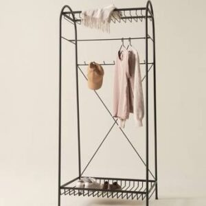 WINTON klädhängare Matt svart