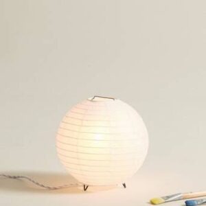 WOLLASTON bordslampa Vit