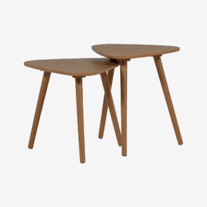 WOOOD – 2 sidobord Nila – Brun – Småbord – Från Homeroom