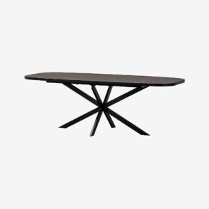 WOOOD – Arros Matbord, utdragbart – Svart – Matbord – Från Homeroom