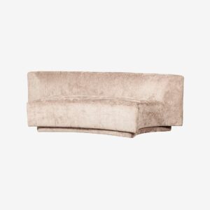 WOOOD – Bänk 2-sits Popular – Beige – 2-sits soffor – Från Homeroom