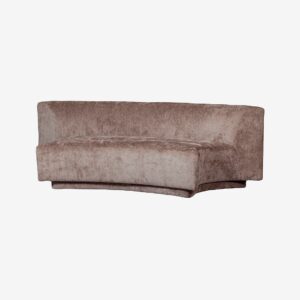 WOOOD – Bänk 2-sits Popular – Brun – 2-sits soffor – Från Homeroom