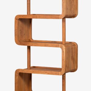 WOOOD – Bokhylla Rattle – Brun – Bokhyllor – Från Homeroom