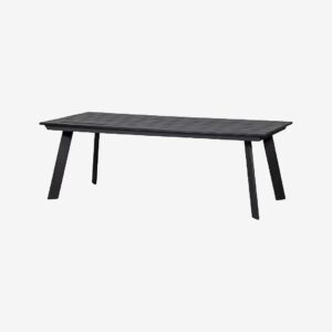 WOOOD – Bord Veerle – Svart – Matbord – Från Homeroom