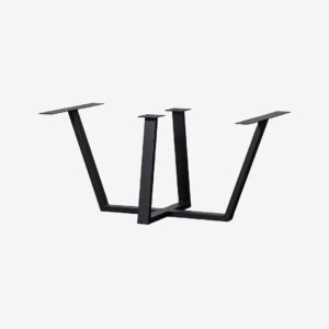 WOOOD – Bordsben Drenthe Tablo – Svart – Matbord – Från Homeroom