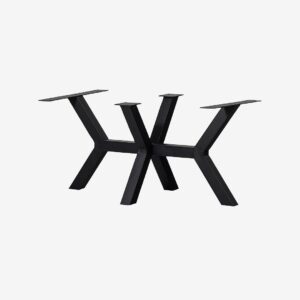 WOOOD – Bordsben Zeeland Tablo – Svart – Matbord – Från Homeroom