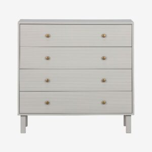 WOOOD – Byrå med lådor Madu – Grå – Skåp – Från Homeroom