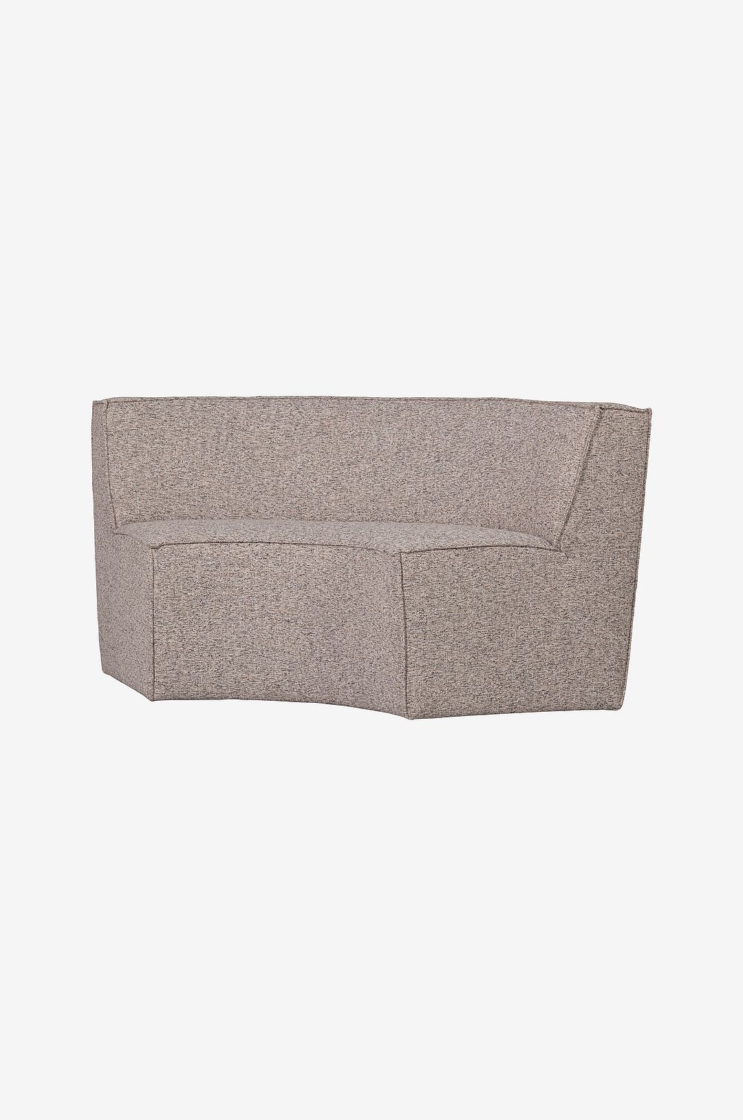 WOOOD - Dining Bänk 2-sits Europa - Beige - 2-sits soffor - Från Homeroom