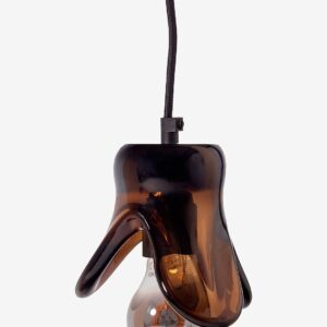 WOOOD – Elle Hängande lampa, liten – Brun – Taklampor – Från Homeroom