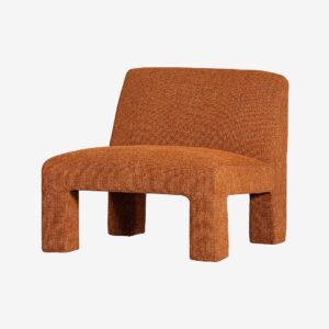 WOOOD – Fåtölj Lavid – Orange – Fåtöljer – Från Homeroom