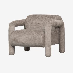 WOOOD – Fåtölj Lenny – Grå – Fåtöljer – Från Homeroom