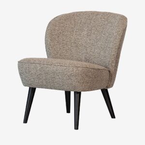 WOOOD – Fåtölj Sara – Grå – Fåtöljer – Från Homeroom