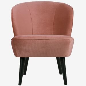 WOOOD – Fåtölj Sara – Rosa – Fåtöljer – Från Homeroom