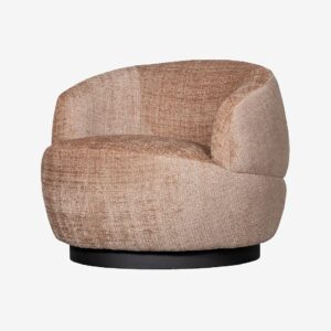 WOOOD – Fåtölj Woll – Brun – Fåtöljer – Från Homeroom