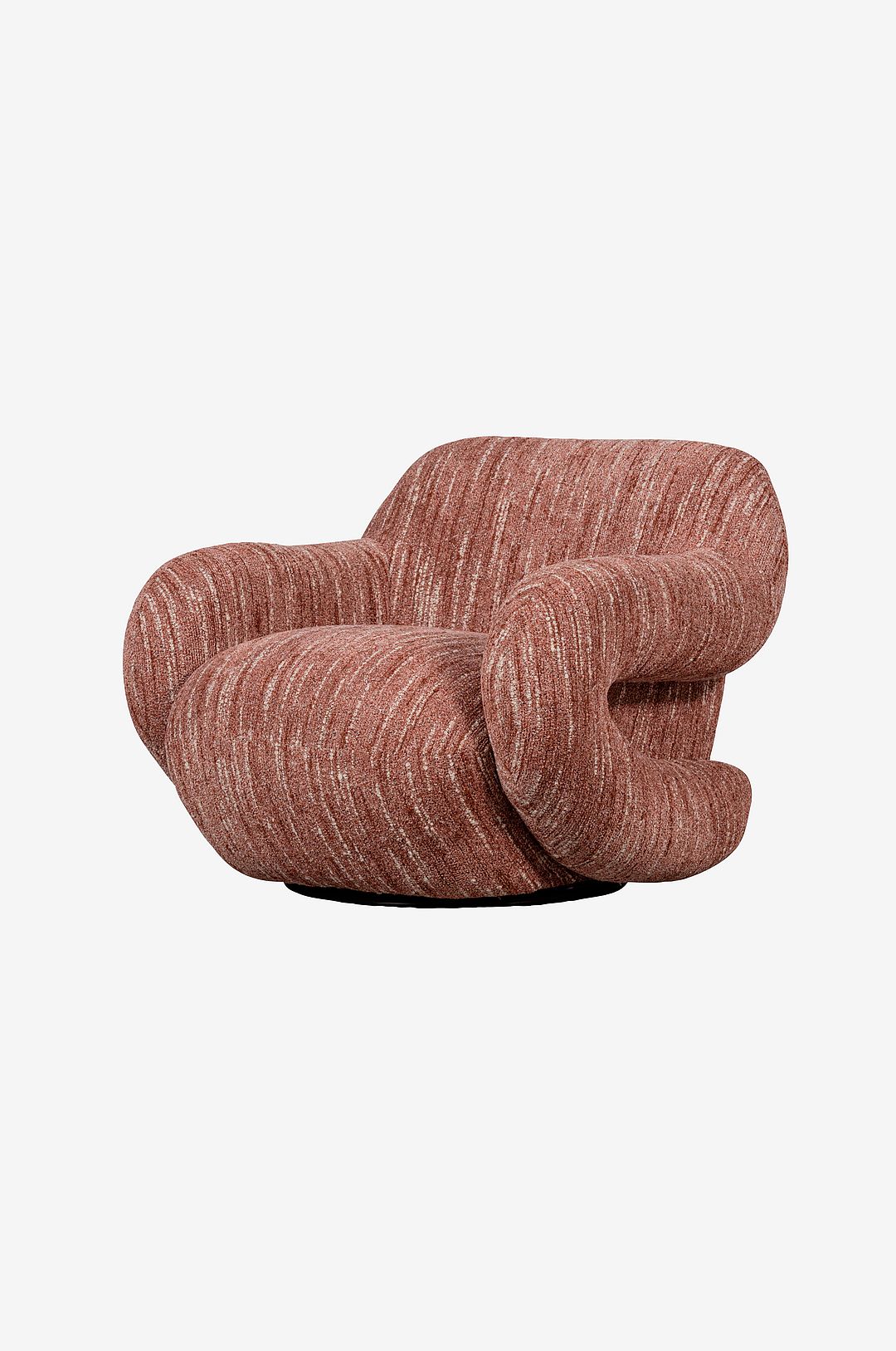 WOOOD – Folke Fåtölj – Rosa – Fåtöljer – Från Homeroom