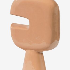 WOOOD – Gianna vas – Beige – Krukor & vaser – Från Homeroom