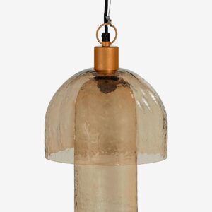 WOOOD – Gigi Hängande lampa med dubbla skärmar – Natur – Taklampor – Från Homeroom