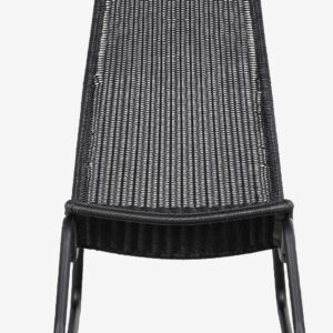 WOOOD – Gungstol – Svart – Fåtöljer – Från Homeroom