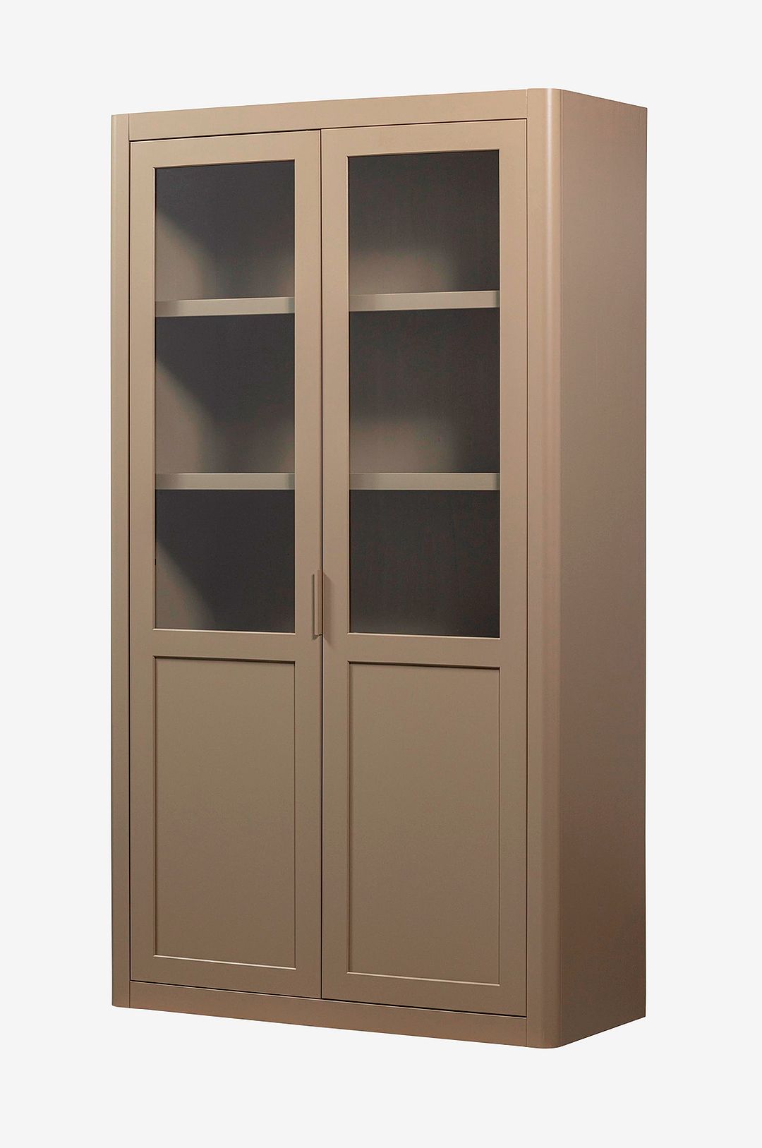 WOOOD – Gunnar Vitrinskåp – Brun – Skåp – Från Homeroom