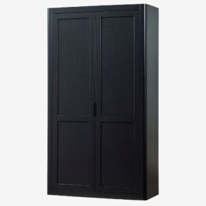 WOOOD – Gunnar förvaringsskåp – Svart – Skåp – Från Homeroom