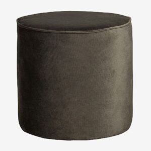 WOOOD – Hög puff Sara – Grön – Fotpallar & puffar – Från Homeroom