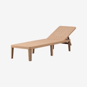 WOOOD – Jinte Lounger – Beige – Loungemöbler – Från Homeroom