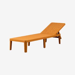WOOOD – Jinte Lounger – Gul – Loungemöbler – Från Homeroom