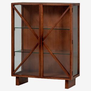 WOOOD – Kella 2-dörrars skåp – Brun – Skåp – Från Homeroom