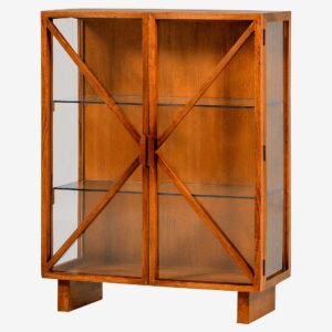 WOOOD – Kella 2-dörrars skåp – Natur – Skåp – Från Homeroom