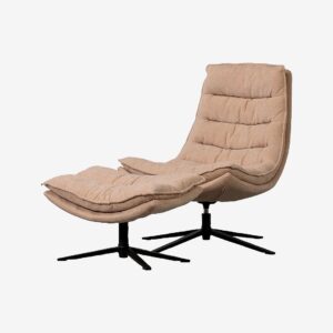 WOOOD – Kube Snurrfåtölj – Natur – Fåtöljer – Från Homeroom