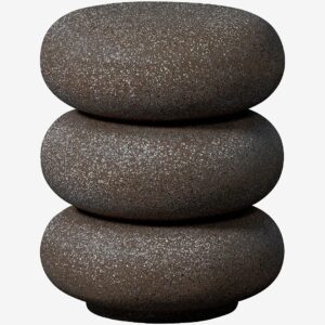 WOOOD – Laurel sidobord – Svart – Avlastningsbord & sidobord – Från Homeroom